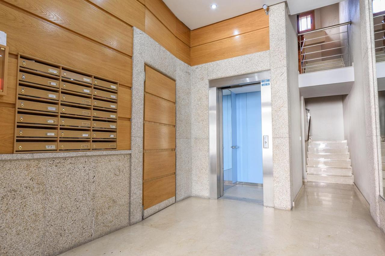Apartamento Centro Sanxenxo Con Parking Gratis Extérieur photo