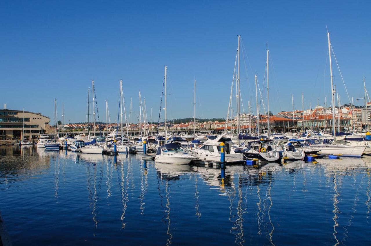 Apartamento Centro Sanxenxo Con Parking Gratis Extérieur photo