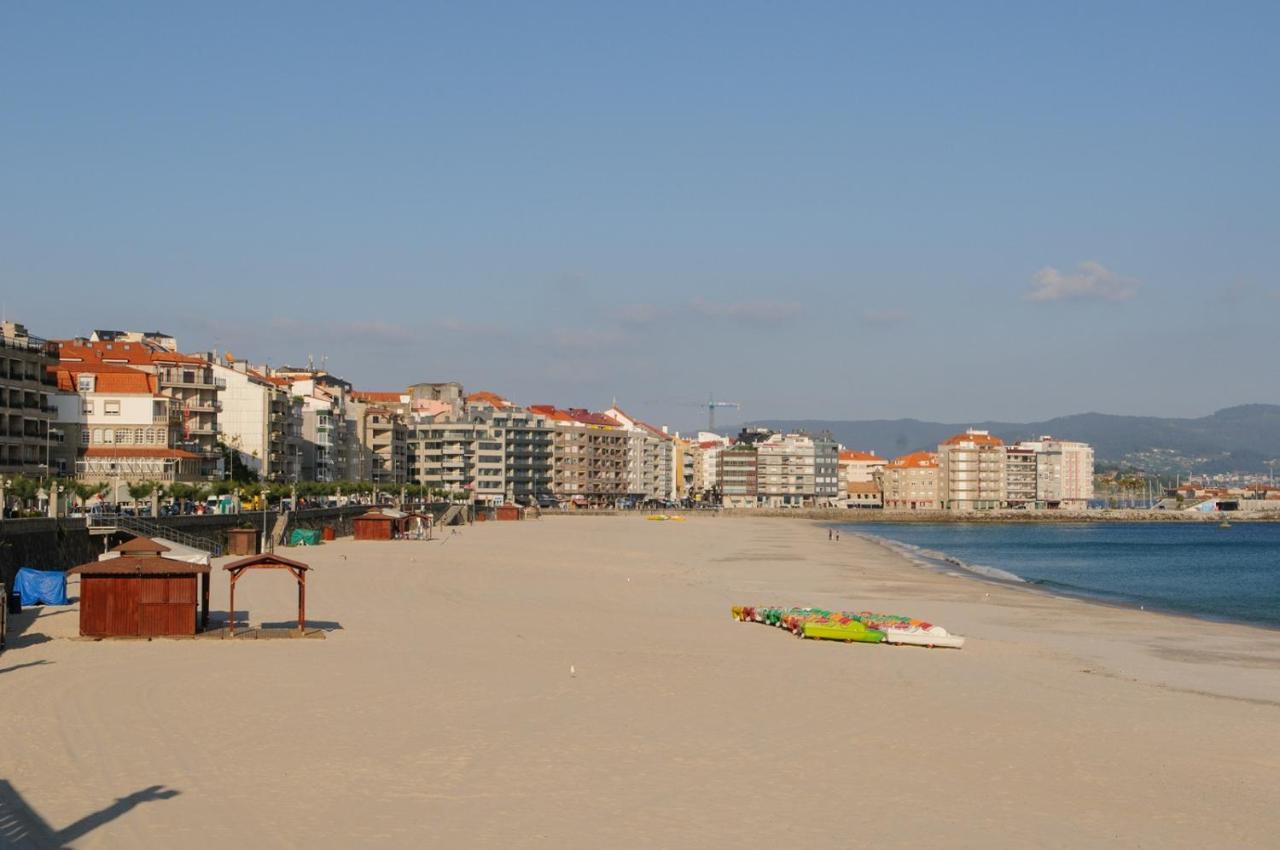 Apartamento Centro Sanxenxo Con Parking Gratis Extérieur photo