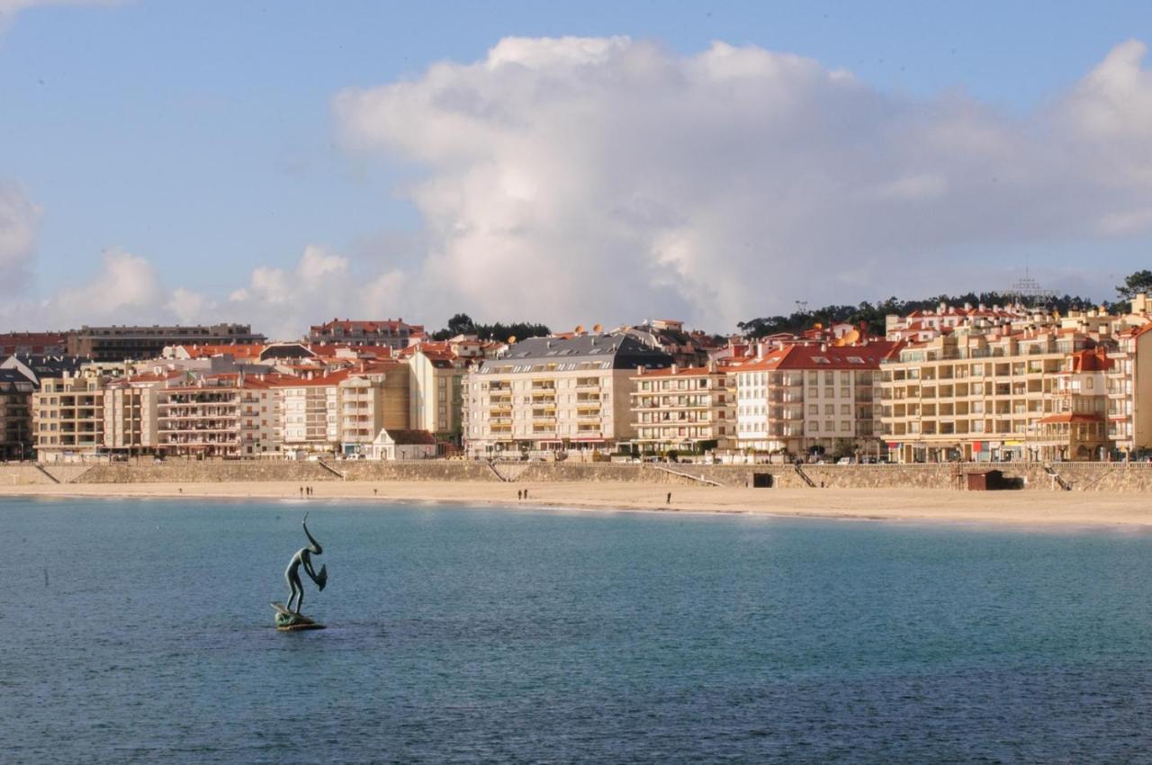 Apartamento Centro Sanxenxo Con Parking Gratis Extérieur photo
