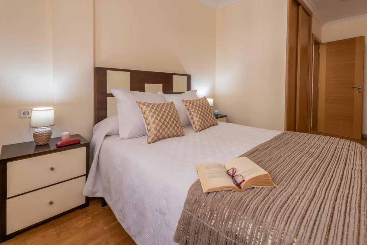 Apartamento Centro Sanxenxo Con Parking Gratis Extérieur photo
