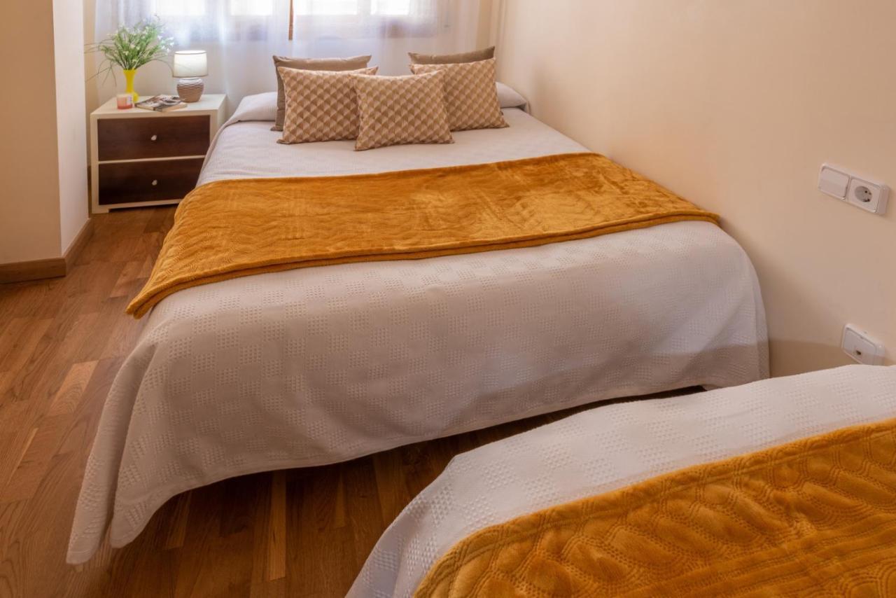 Apartamento Centro Sanxenxo Con Parking Gratis Extérieur photo