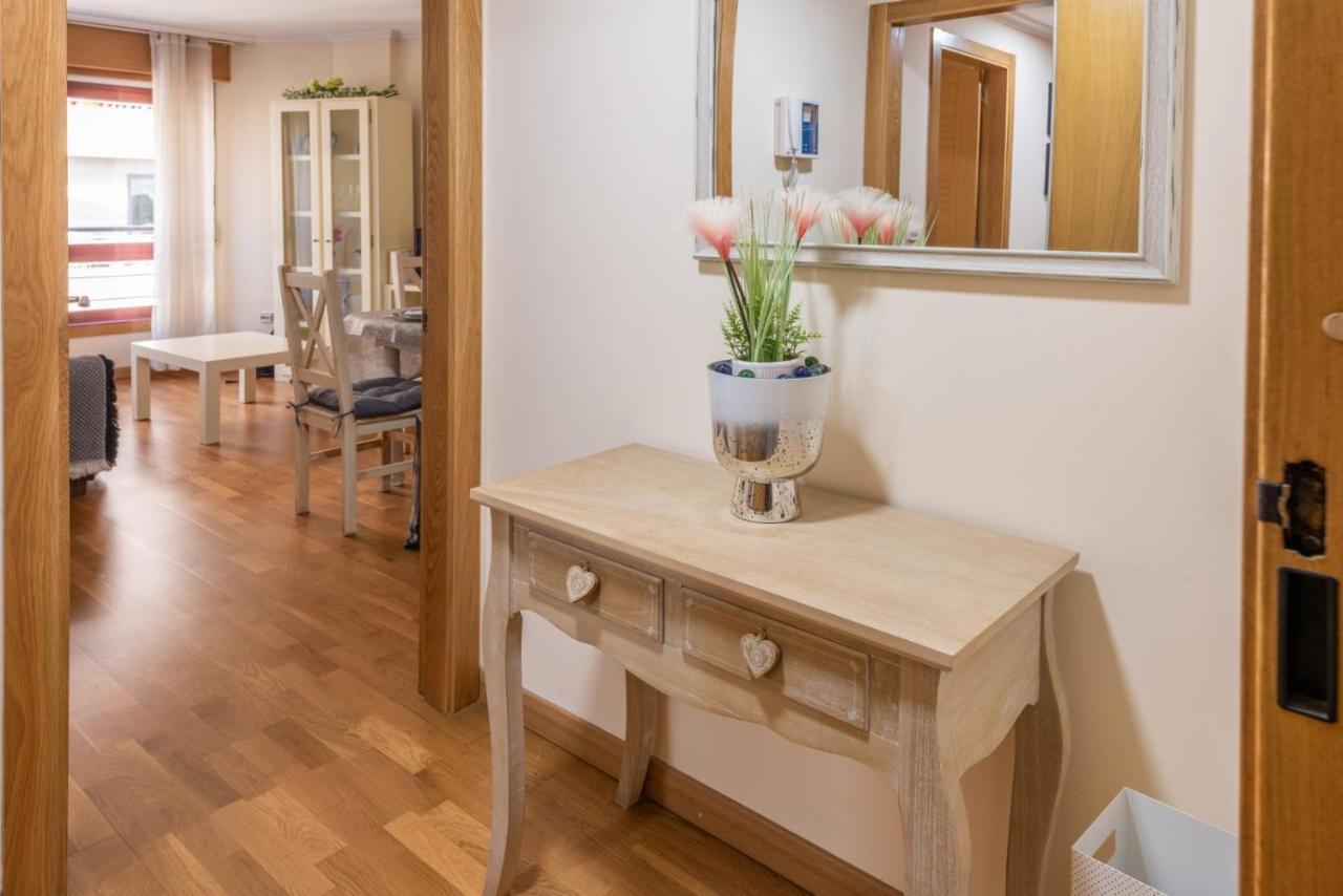 Apartamento Centro Sanxenxo Con Parking Gratis Extérieur photo