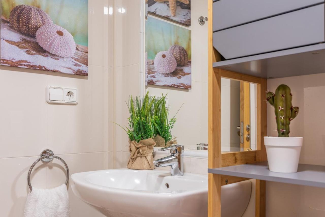 Apartamento Centro Sanxenxo Con Parking Gratis Extérieur photo