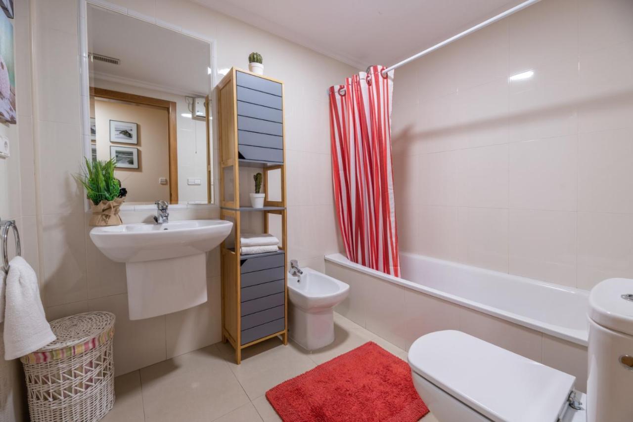 Apartamento Centro Sanxenxo Con Parking Gratis Extérieur photo