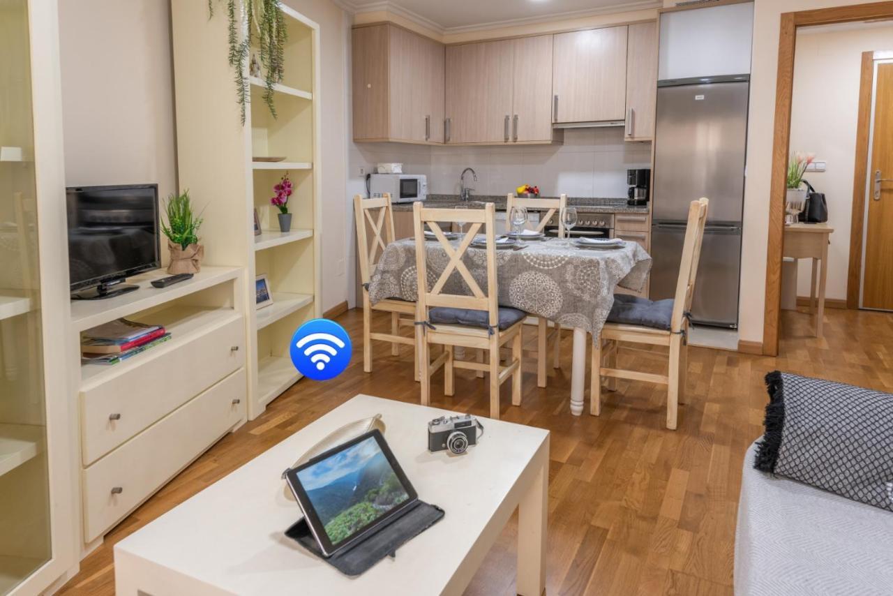 Apartamento Centro Sanxenxo Con Parking Gratis Extérieur photo