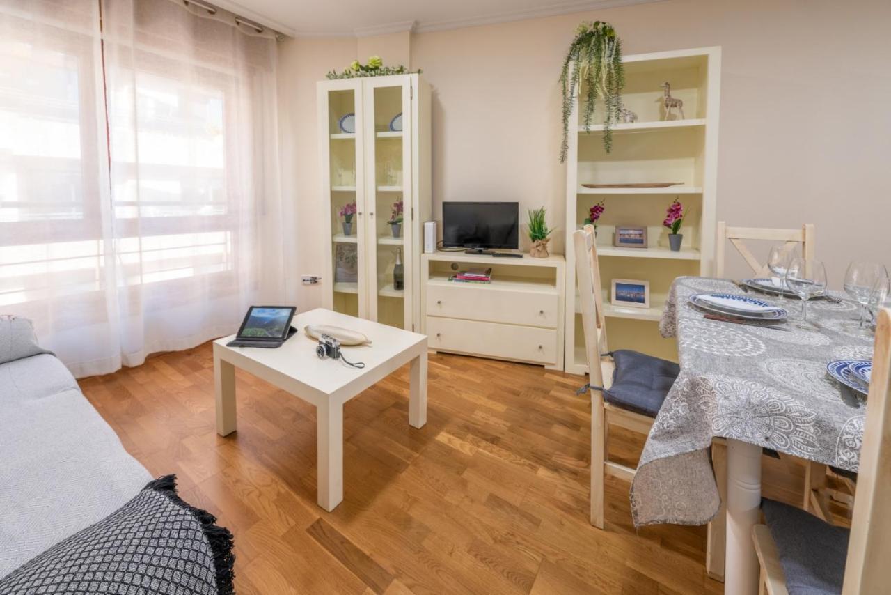 Apartamento Centro Sanxenxo Con Parking Gratis Extérieur photo