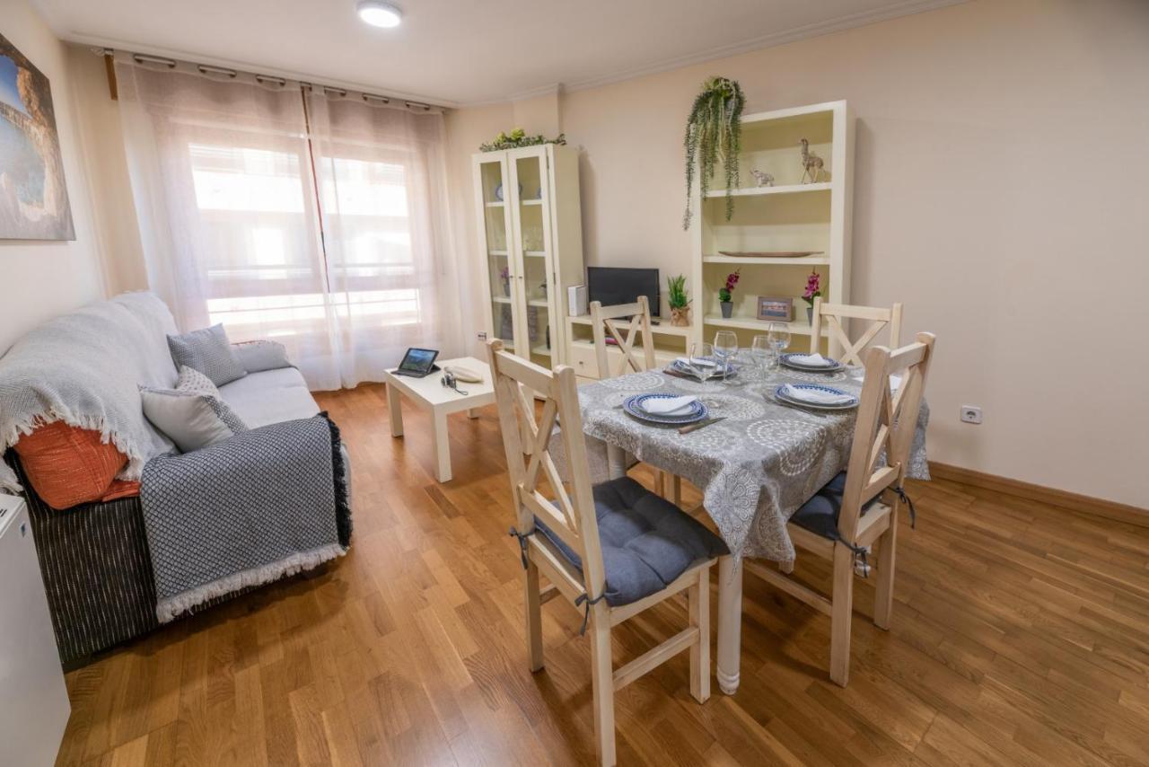 Apartamento Centro Sanxenxo Con Parking Gratis Extérieur photo