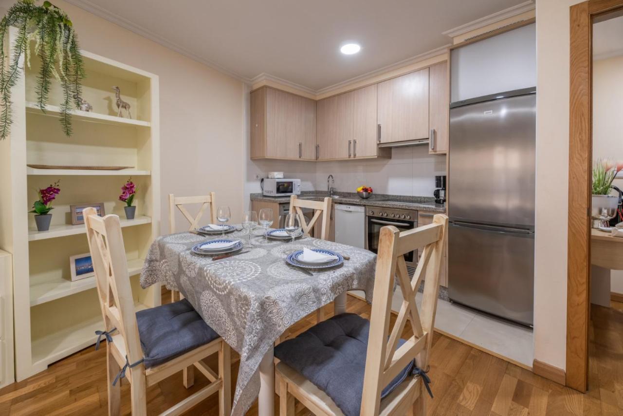 Apartamento Centro Sanxenxo Con Parking Gratis Extérieur photo