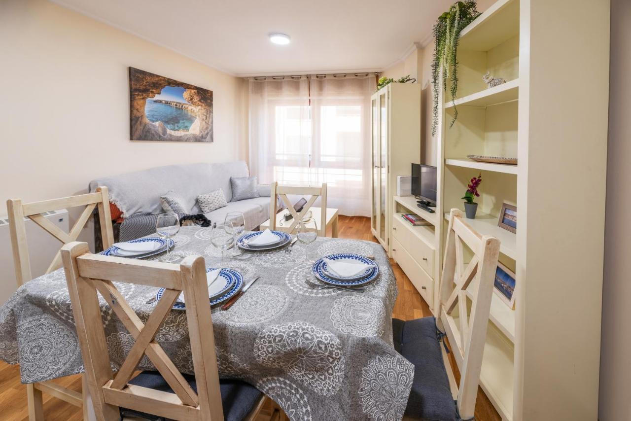 Apartamento Centro Sanxenxo Con Parking Gratis Extérieur photo